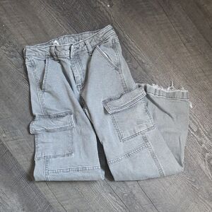 Gray Cargo Pants KIDS